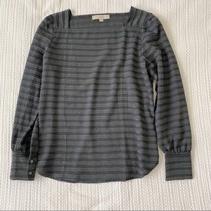 LOFT Long Sleeve Blouse